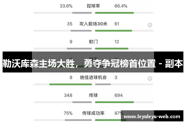 勒沃库森主场大胜，勇夺争冠榜首位置 - 副本