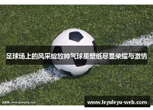 足球场上的风采绽放帅气球星壁纸尽显荣耀与激情